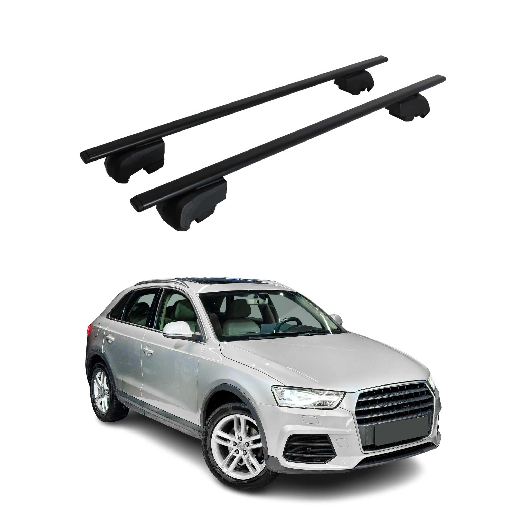 OMAC Dachtrager Quertrager fur Audi Q3 8U 2011-2018 – City Crash testowane – ISO PAS 11154