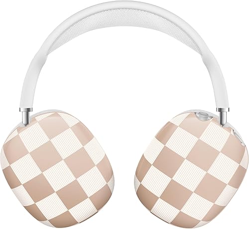 Vista 16 de VELVET CAVIAR Funda protectora para auriculares AirPods Max Bonito diseño protector (Snoopy Moods)