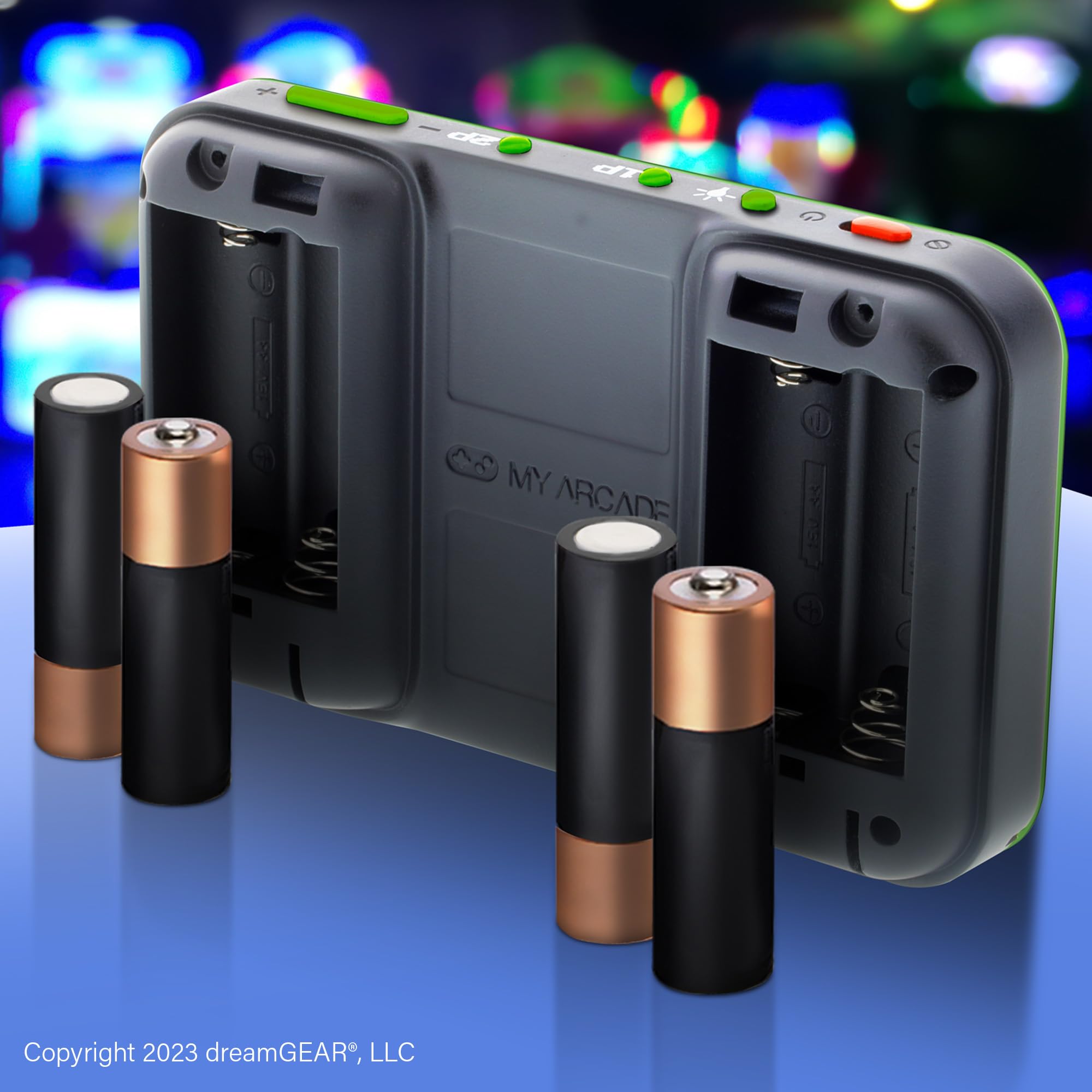 MY ARCADE - DGUNL-7145 Galaga Pocket Player Pro Portable Game System with Carrying Case