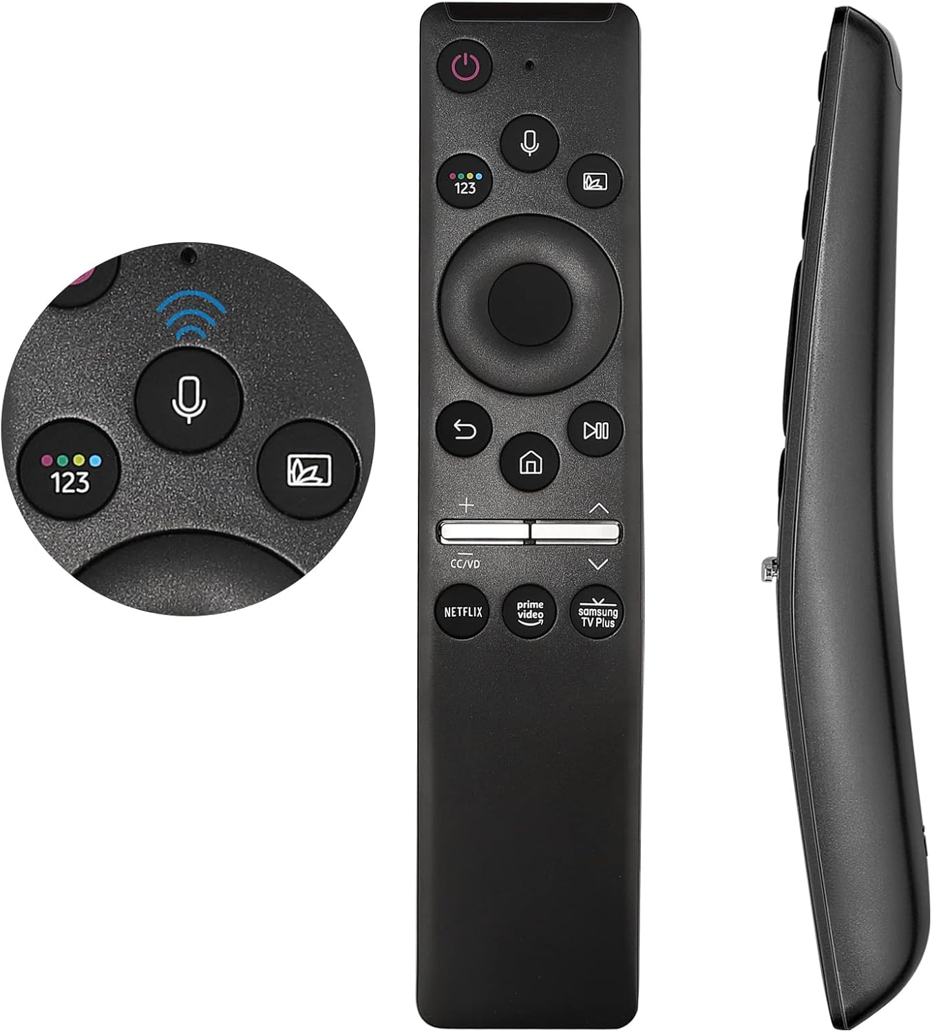 Amazon.com: BN59-01330A RMCSPR1AP1 Reemplazo de control remoto de voz ...