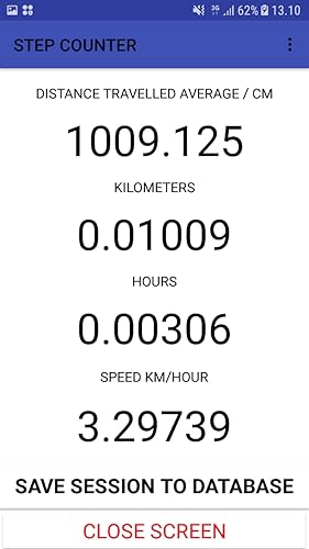 Easy Step Counter