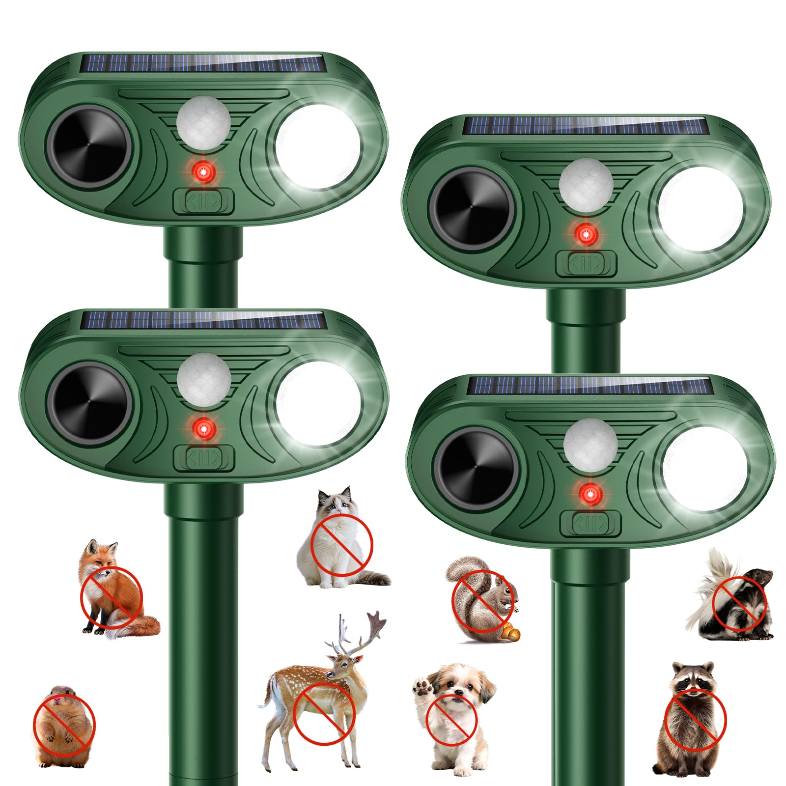 Thcritter Solar Repeller