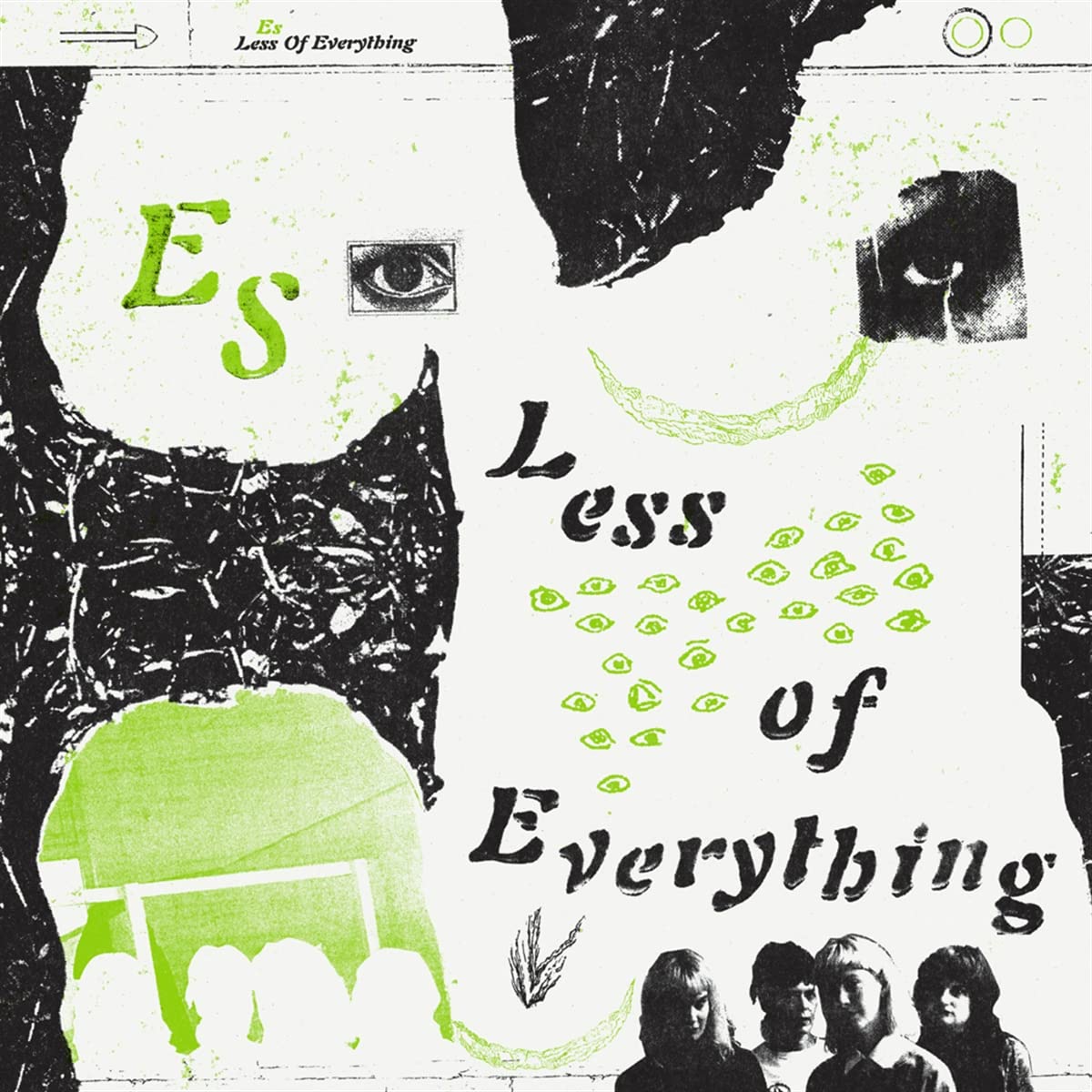 Less Of Everything [12" VINYL]