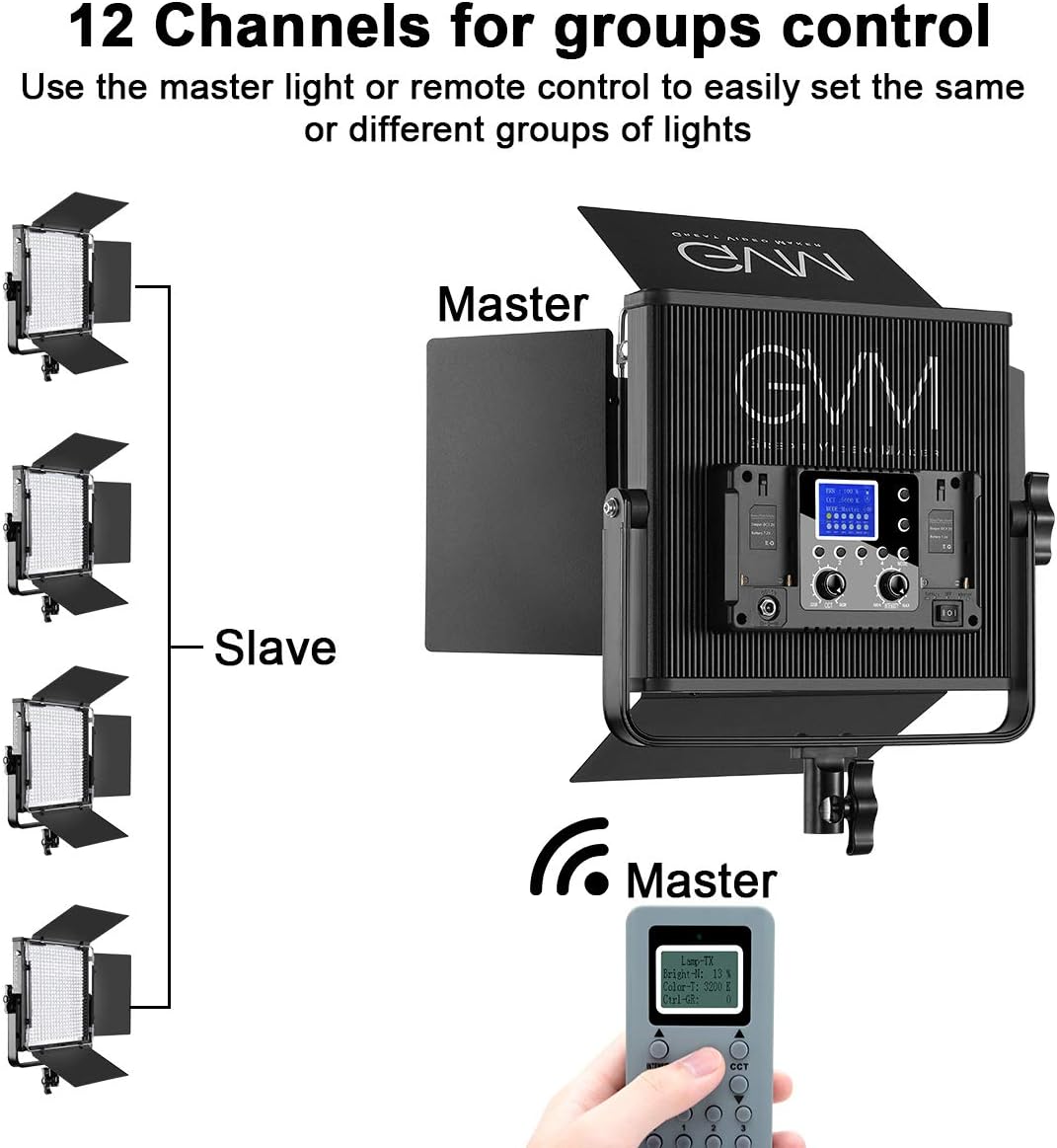 Bеѕt Cуbеr Mоndау 🔥 GVM LED Video Light, 2 Packs Dimmable Bi-Color Photography Lighting kit with Wireless Remote, Video Lighting with Multi-Light Control and Memory Function, CRI 97+, 3200-5600K, for Video Shooting Tор Brаndѕ GVM LED Video Light, 2 Packs Dimmable Bi-Color Photography Lighting kit with Wireless Remote, Video Lighting with Multi-Light Control and Memory Function, CRI 97+, 3200-5600K, for Video Shooting