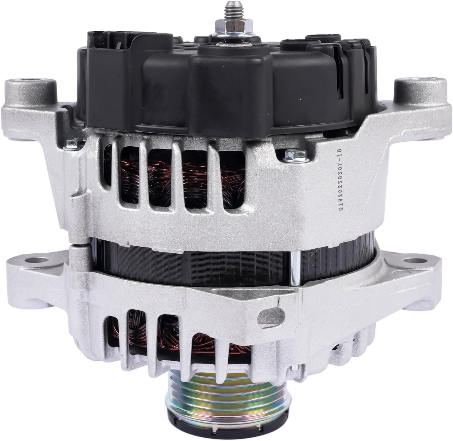 Alternator Replacement for Hyundai Tucson 2014-2015 Kia Sportage 2014-2016 130A 12V CW 6-Groove 373002G750 2612531 11702N