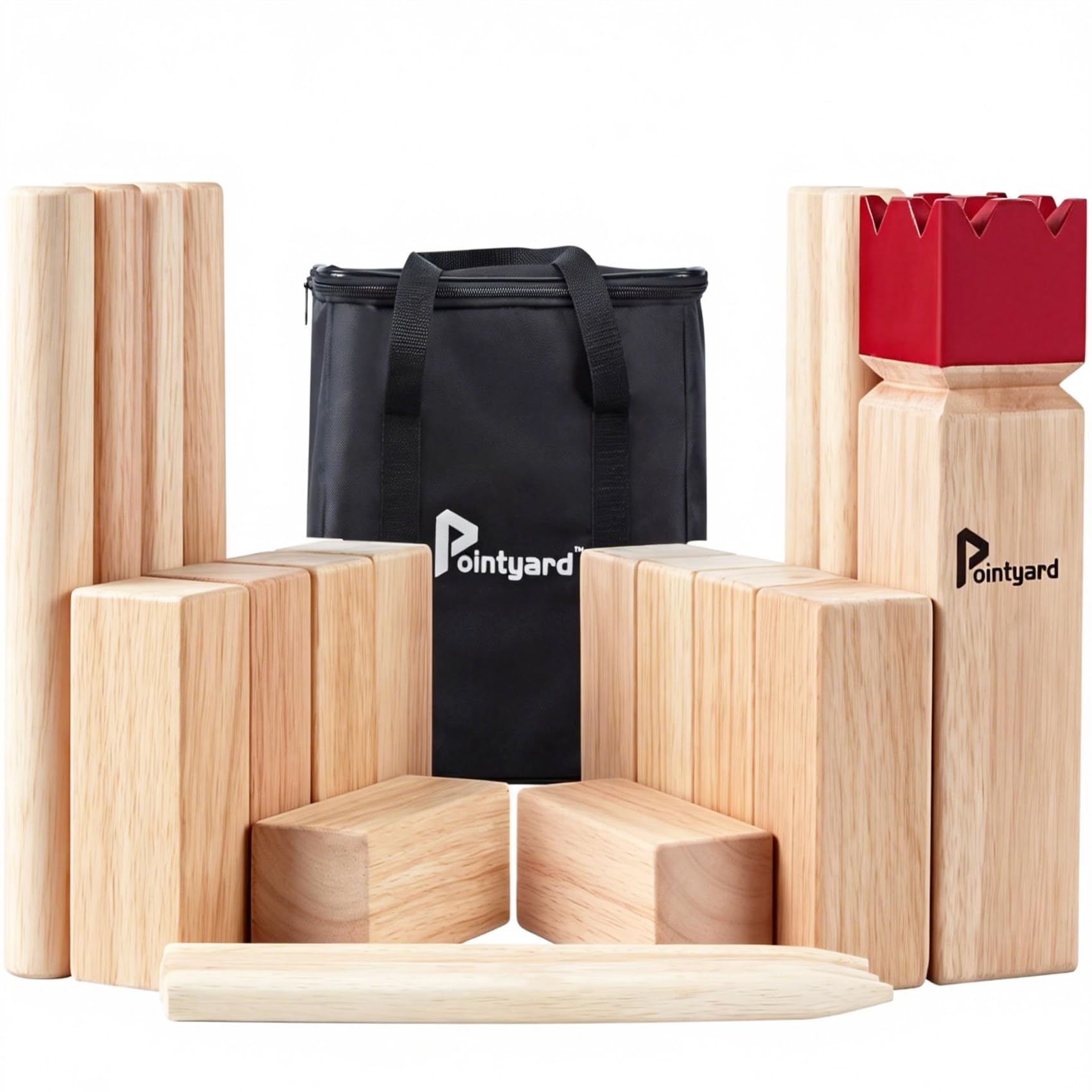 Pointyard Kubb Set