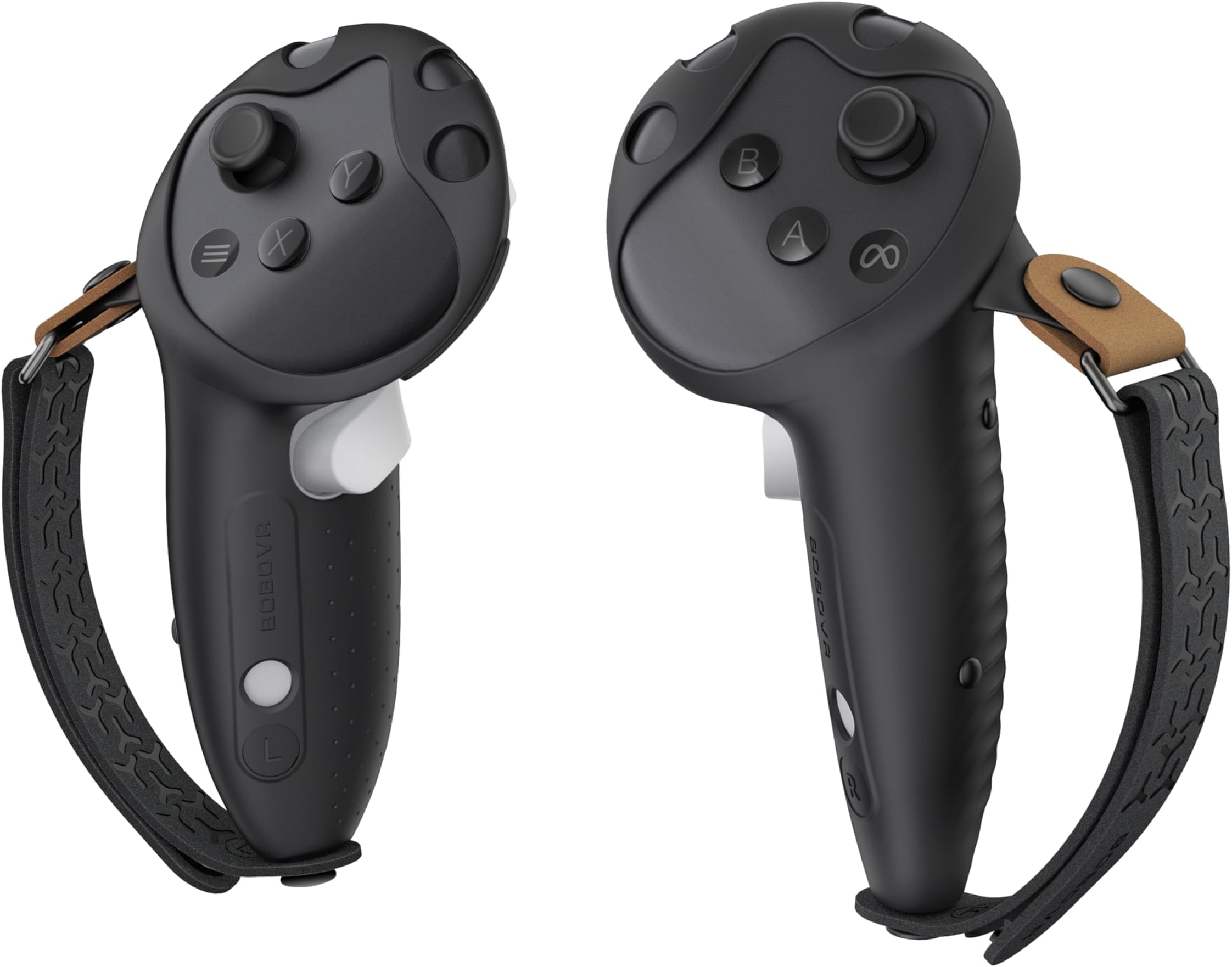 BOBOVR G3 Plus Controller Extended Grips, Compatible with Meta Quest 3/Quest3S, Wireless charging with D3