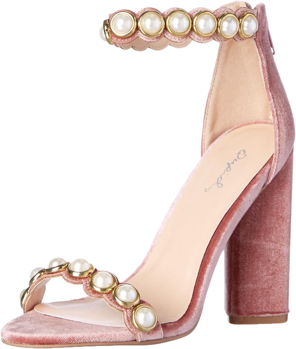 Qupid Women's LYRA-30 Heeled Sandal