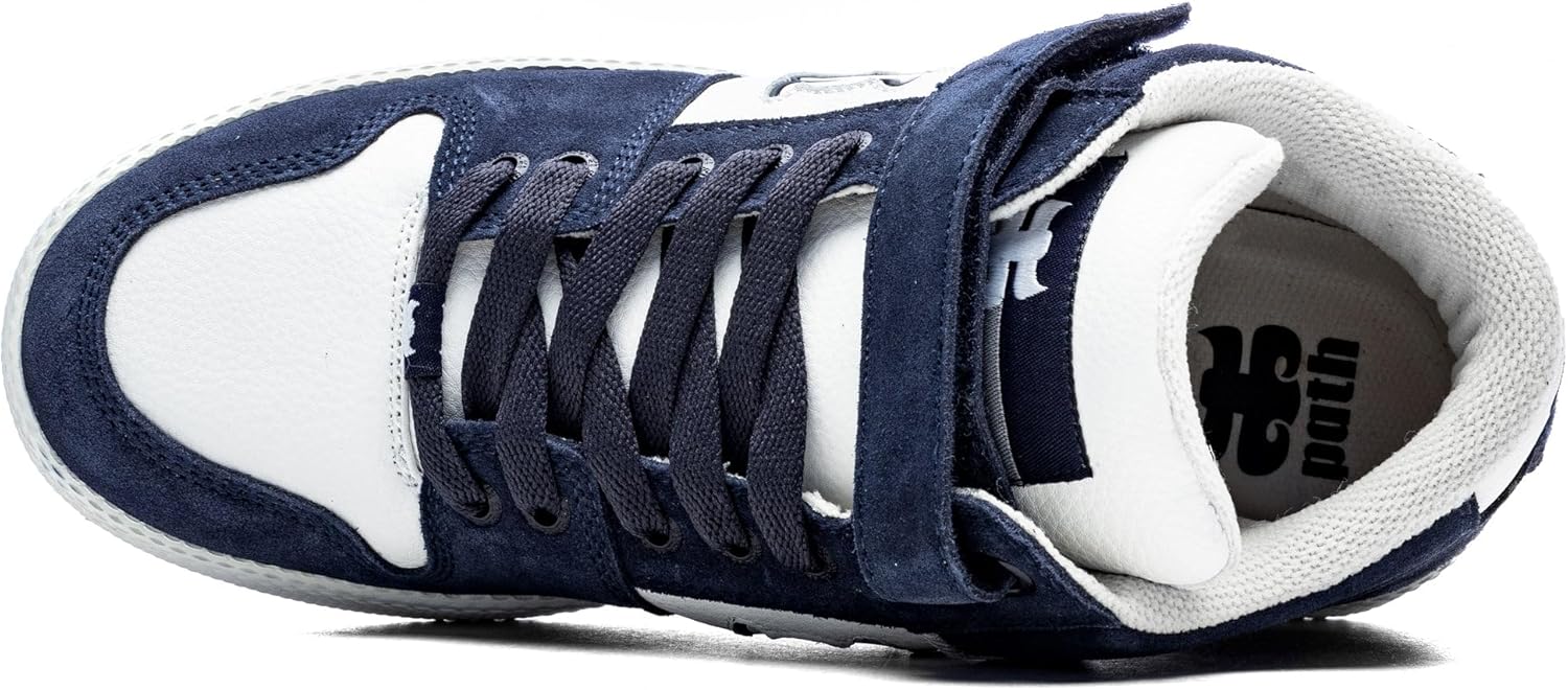 IPATH Grasshopper Men’s Skate Shoe – Mid-Top Classic Skate Sneaker with Supportive Comfort - Image 4