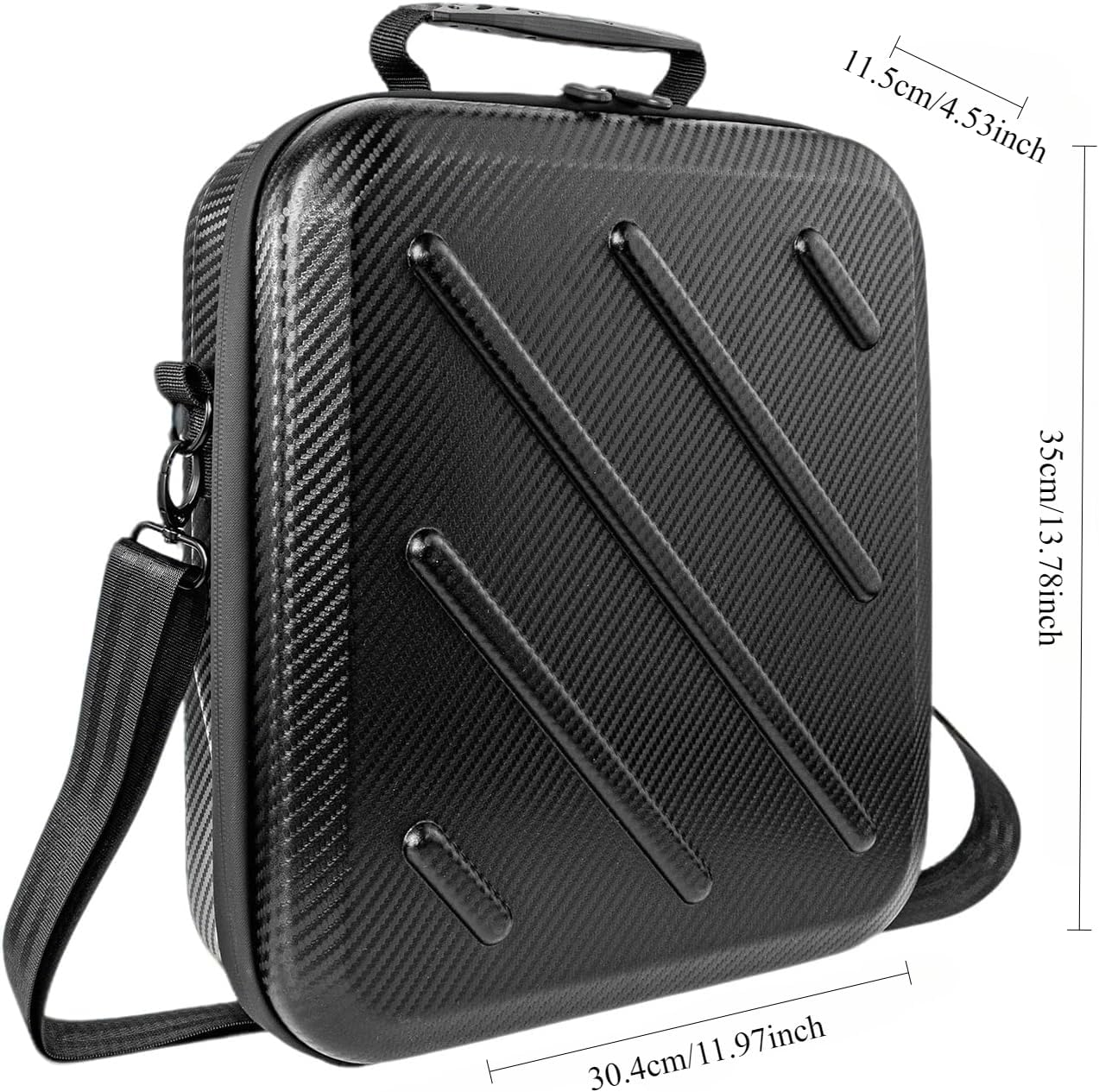 Starlink Mini Case, Waterproof, Shockproof Protective Storage Bag for Starlink Mini Accessories, Lightweight starlink mini bag with Shoulder Strap for Travel & Outdoor Adventures