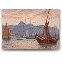 Hali  Manzara Oryantal Tablosu - 100x70cm