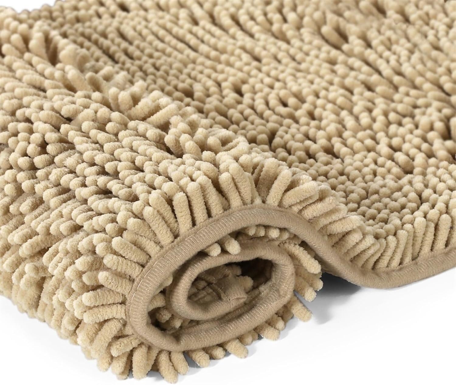 Velour Bath Mat – Soft And Fluffy Bathroom Mat With Exceptional Absorbency