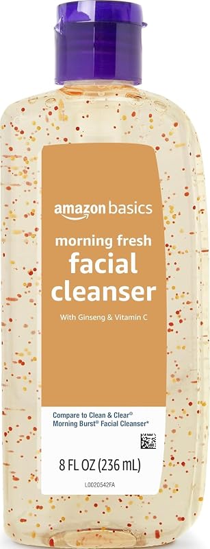 Morning Fresh Facial Cleanser with Ginseng and Vitamin C, 8 fl oz