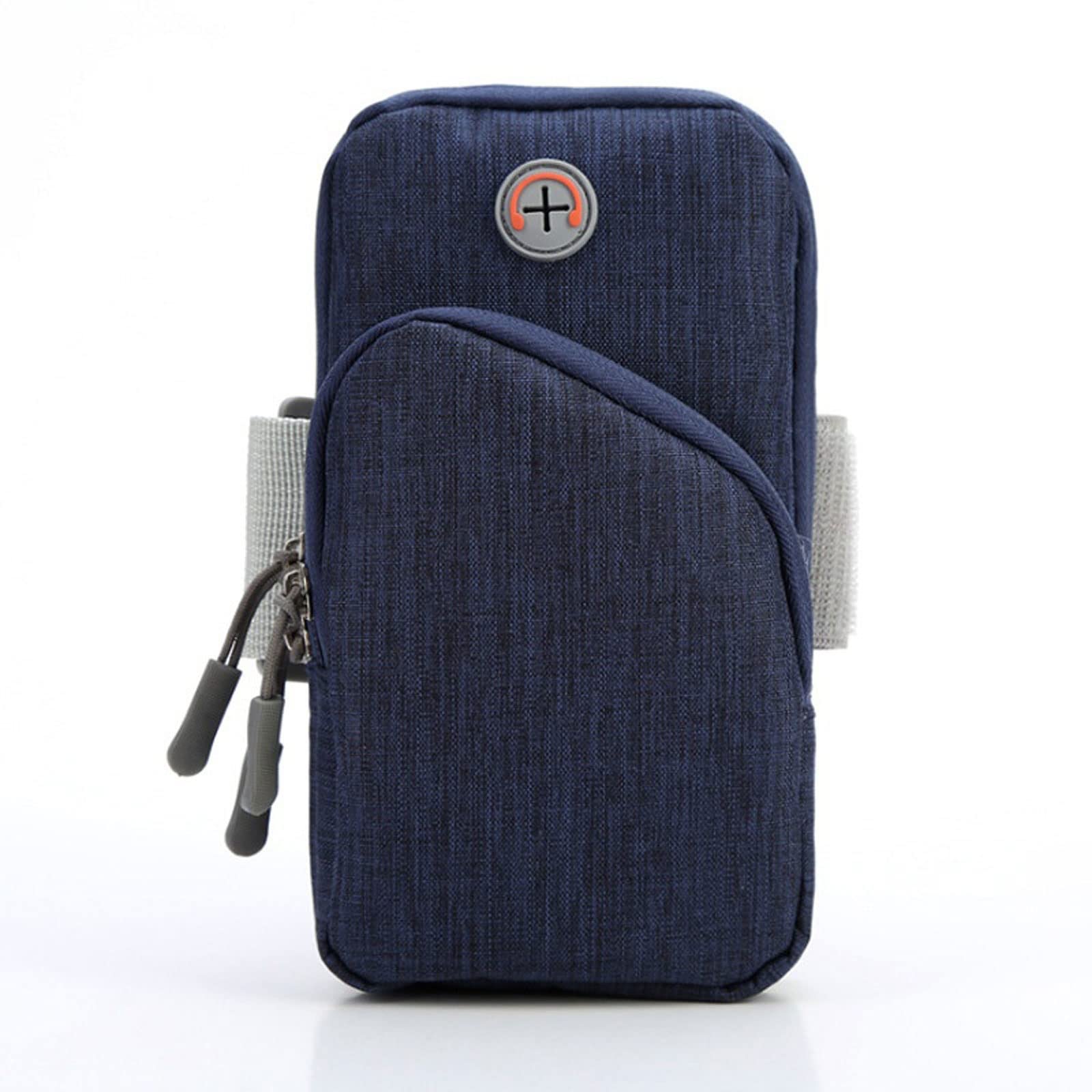 VIZCO Mens Cross Body Bag For 6.5 Inch Mobile Arm Band Hand Holder Case Gym Outdoor Sport Running Pouch Armband Bag for (Color : Hortel�)-image-27