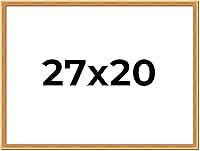 Vista 93 de Poster Palooza Portarretratos de madera maciza de 11 x 15 pulgadas, ancho de moldeo de 0.75 pulgadas, incluye plexiglás acrílico UV, respaldo