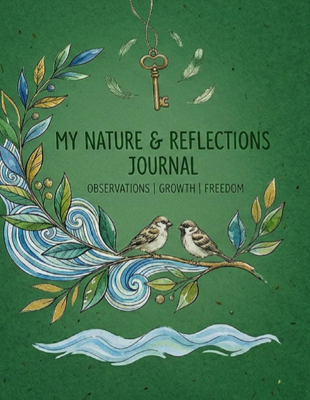 My Nature & Reflections Journal: A Daily Path to Mindfulness, Gratitude, and Personal Growth