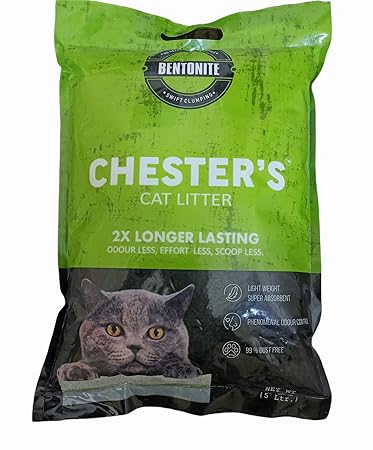 Chester's Cat Litter 5 LTR Pack