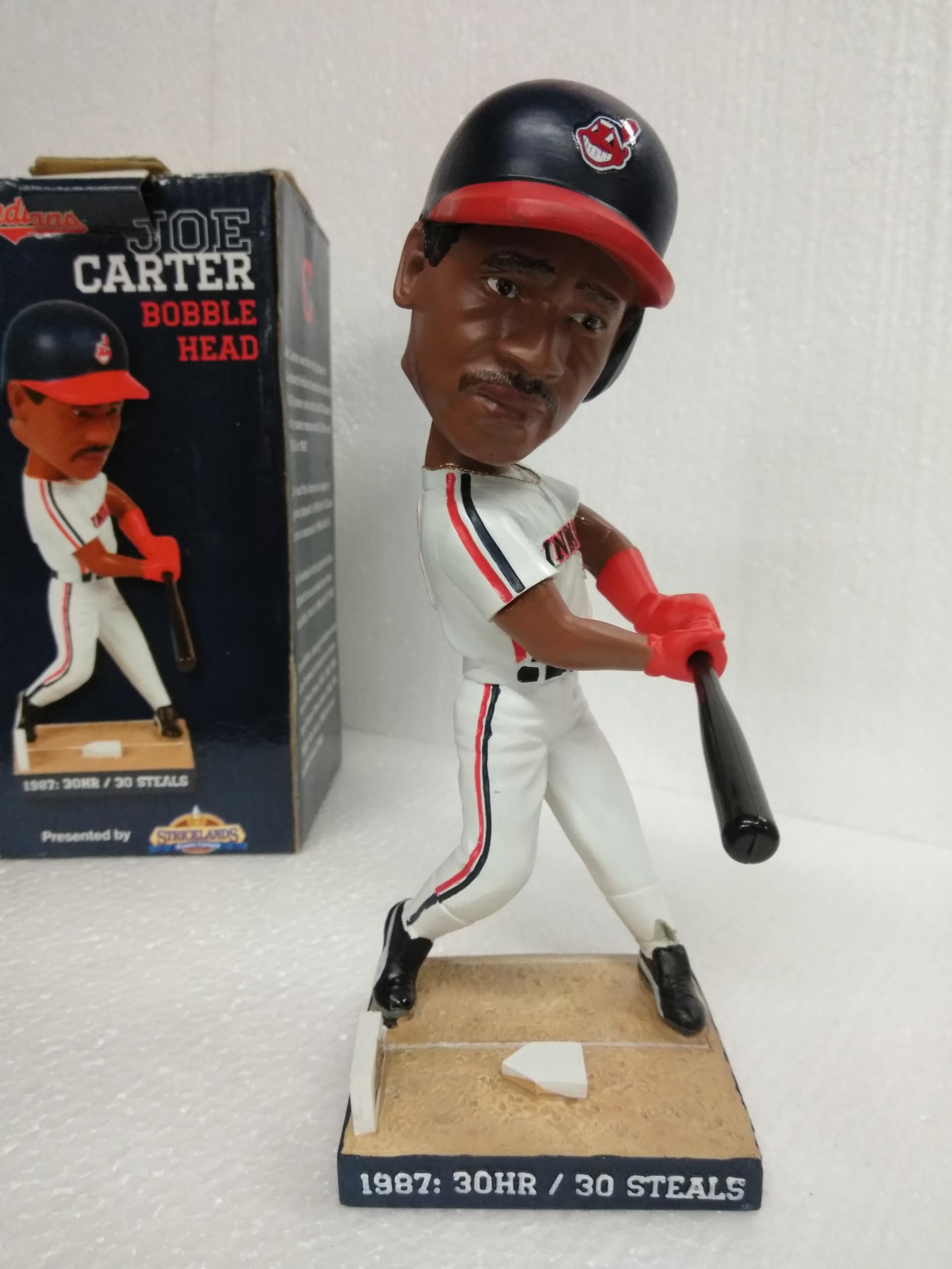 Joe Carter Cleveland Indians Bobblehead MLB at Amazon