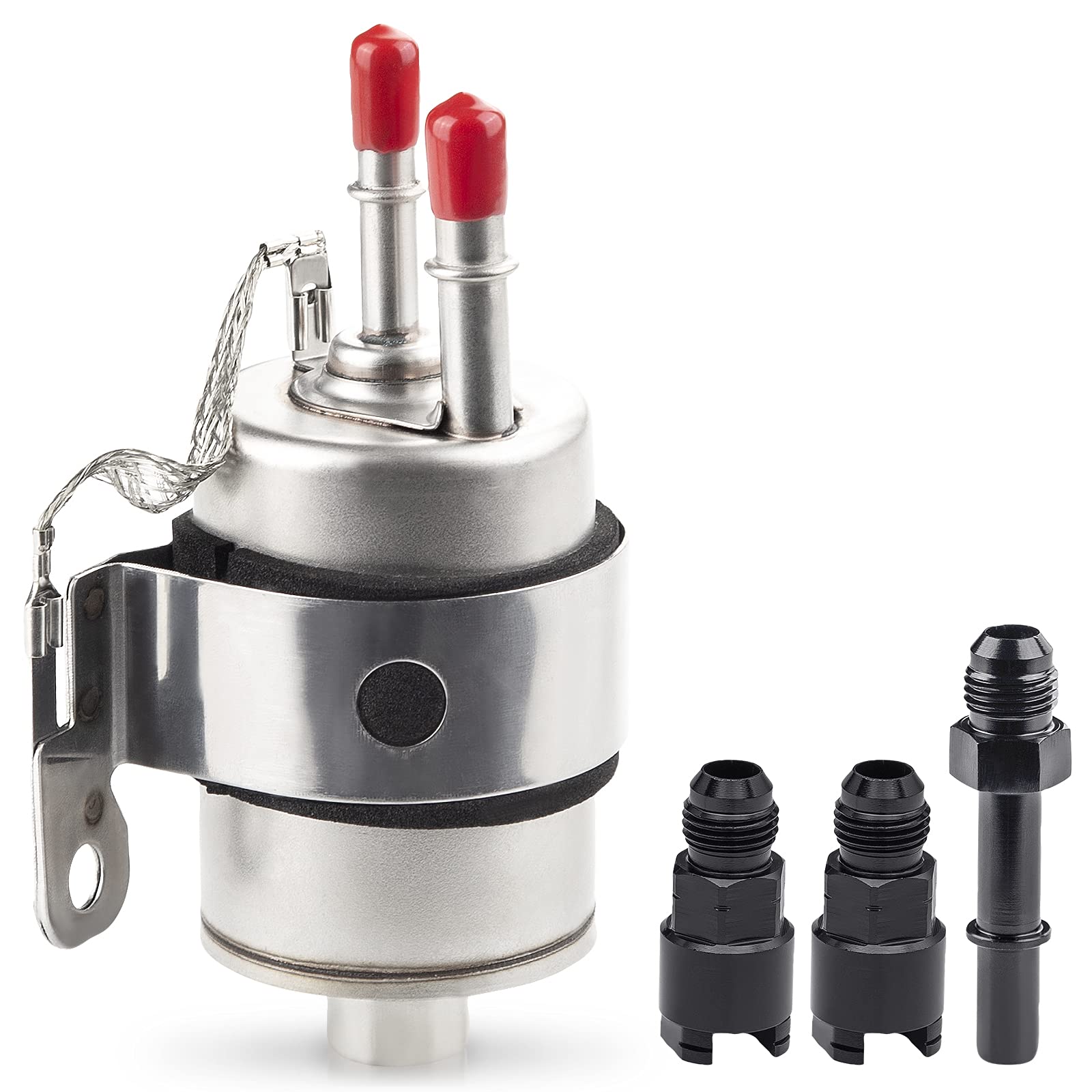 Buy JDMON Replacement For Fuel Filter Pressure Regulator 58 PSI with AN