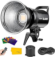 Godox SL-60W 60W 5600K Daylight LED Video Light, CRI 95+ TLCI 90+, Bowens Mount, Wireless Control for Photography & Video