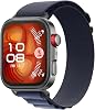 VeveXiao Correa de Nylon Suave Transpirable Tipo Bucle Alpino Compatible con Huawei Watch Fit 5 Pro/Fit 5 / Fit 4 Pro/Fit 4 / Fit 3, Ajustable con Gancho y Bucle para Mujeres Hombres 1