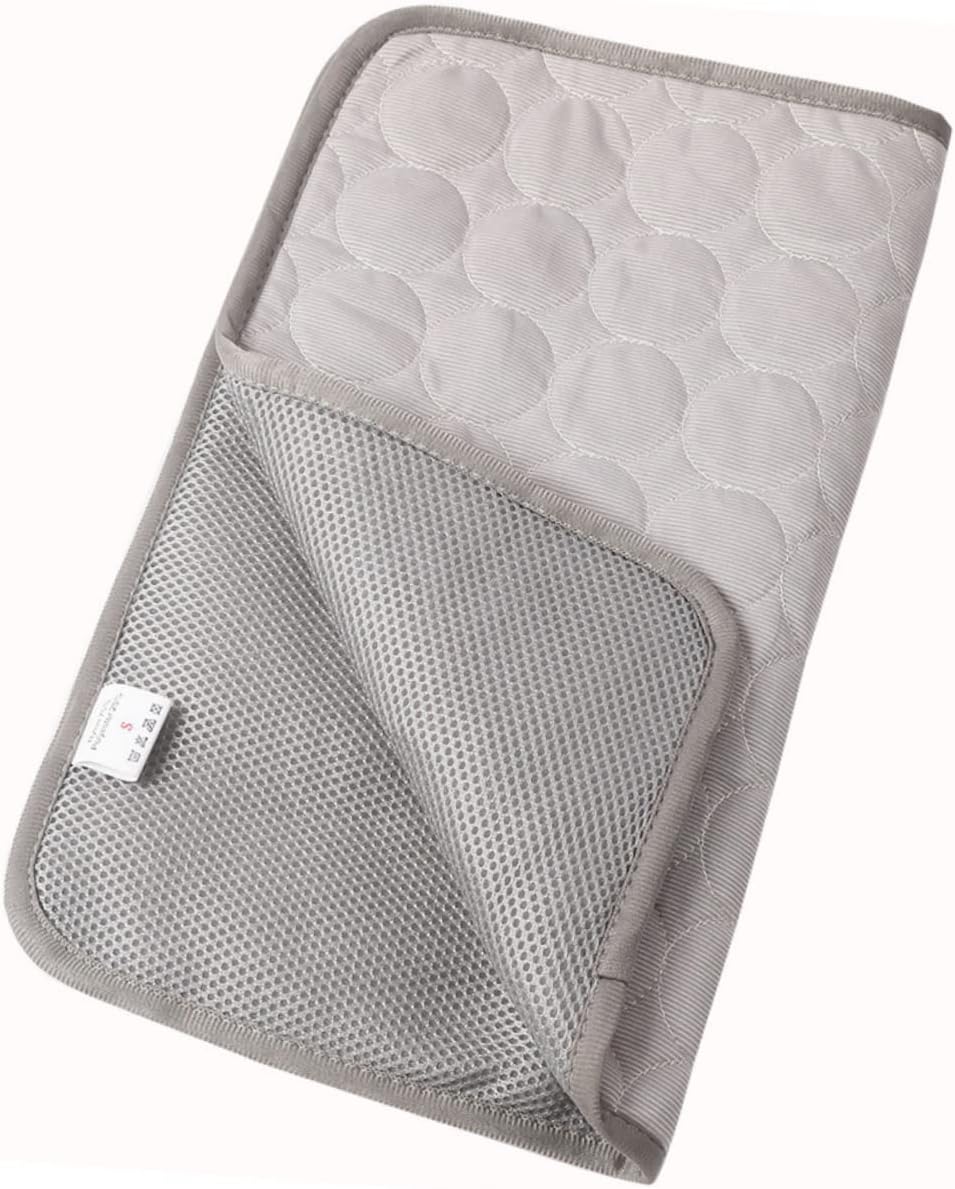 Hohopeti Pet Cool Pad Cooling Cat Bed for Pad for Bed