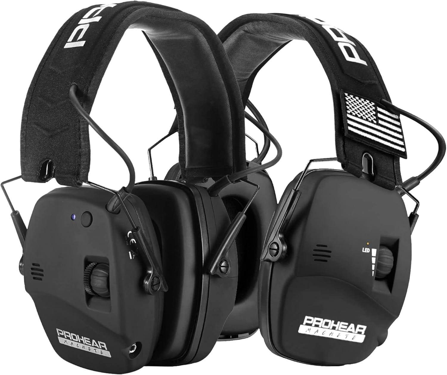 PROHEAR 030 Bluetooth 5.0 Electronic Shooting Muffs Digital
