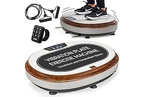 Lifepro Rumblex 4D Vibration Plate Exercise Machine