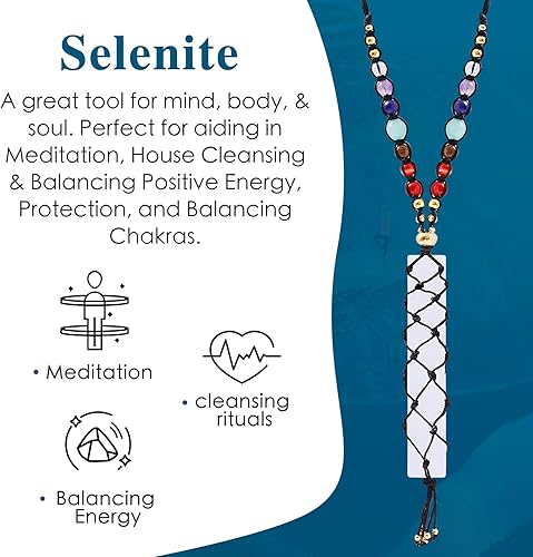 Miniatura 2 de Varitas de selenita de 3.15 pulgadas, varitas de cristal de selenita, piedra curativa blanca, ideal para Wicca, Reiki, curación, metafísica, chakra,