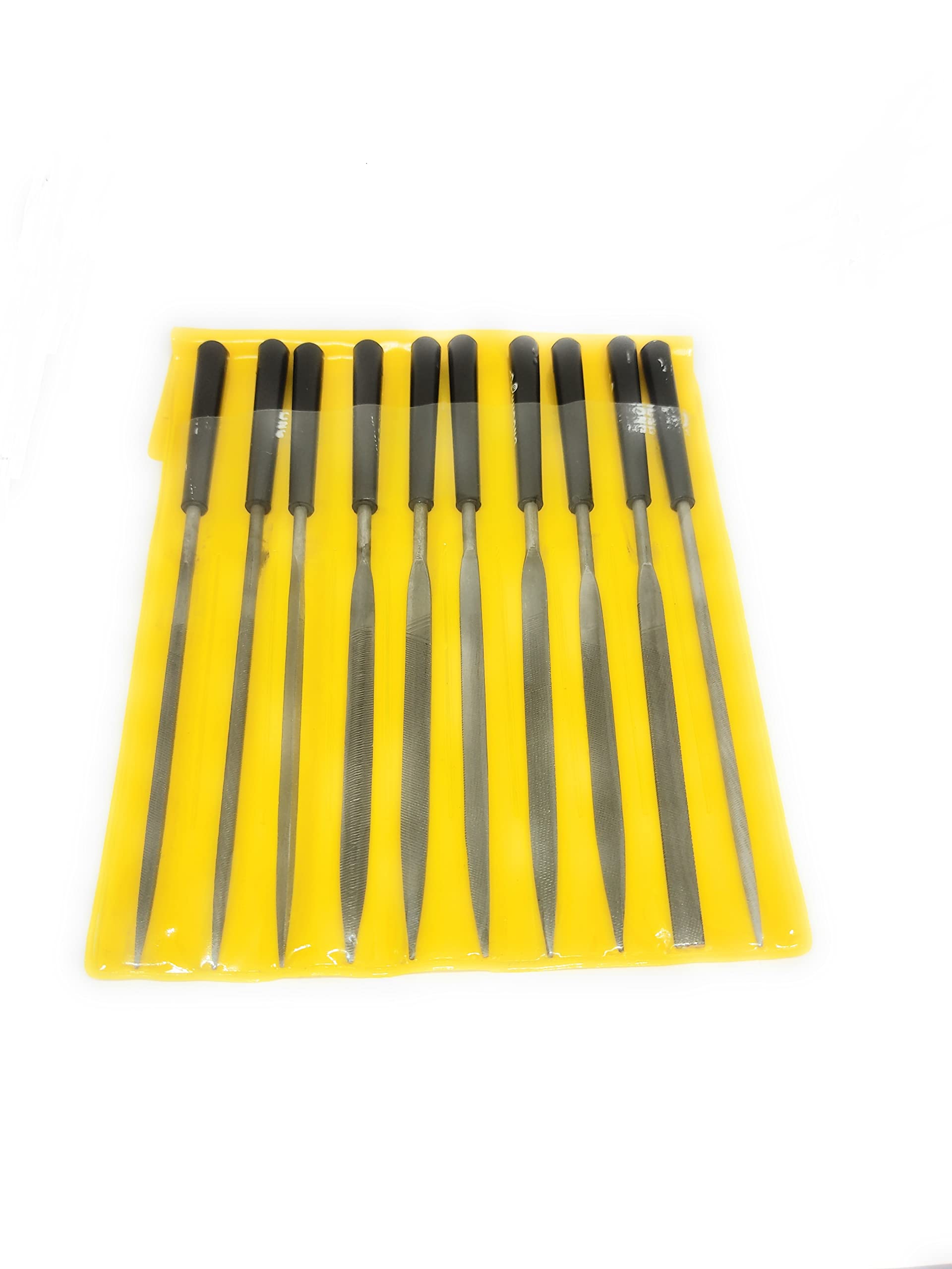 Fozti Needle File Set 18cm x 10pc with Grip Multipurpose for Filing, Shaping, Grinding on Gold, Silver, Soft Metal, Wood, Plastic,etc for Jewellery Making, Watchmaking & Hobby Crafts DIY (16 cm) (B0BZ8NT4S4) Amazon Price History, Amazon Price Tracker