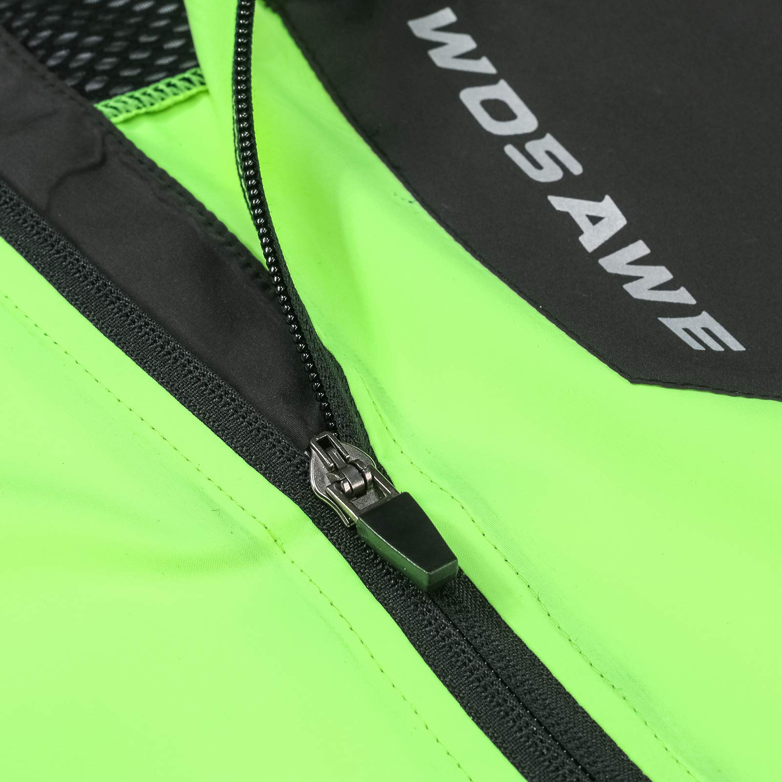 Lixada Gilet de Cyclisme à LED, Hommes cyclisme gilet pliable à séchage rapide respirant réfléchissant sport sécurité vélo gilet pour l'équitation course Jogging randonnée