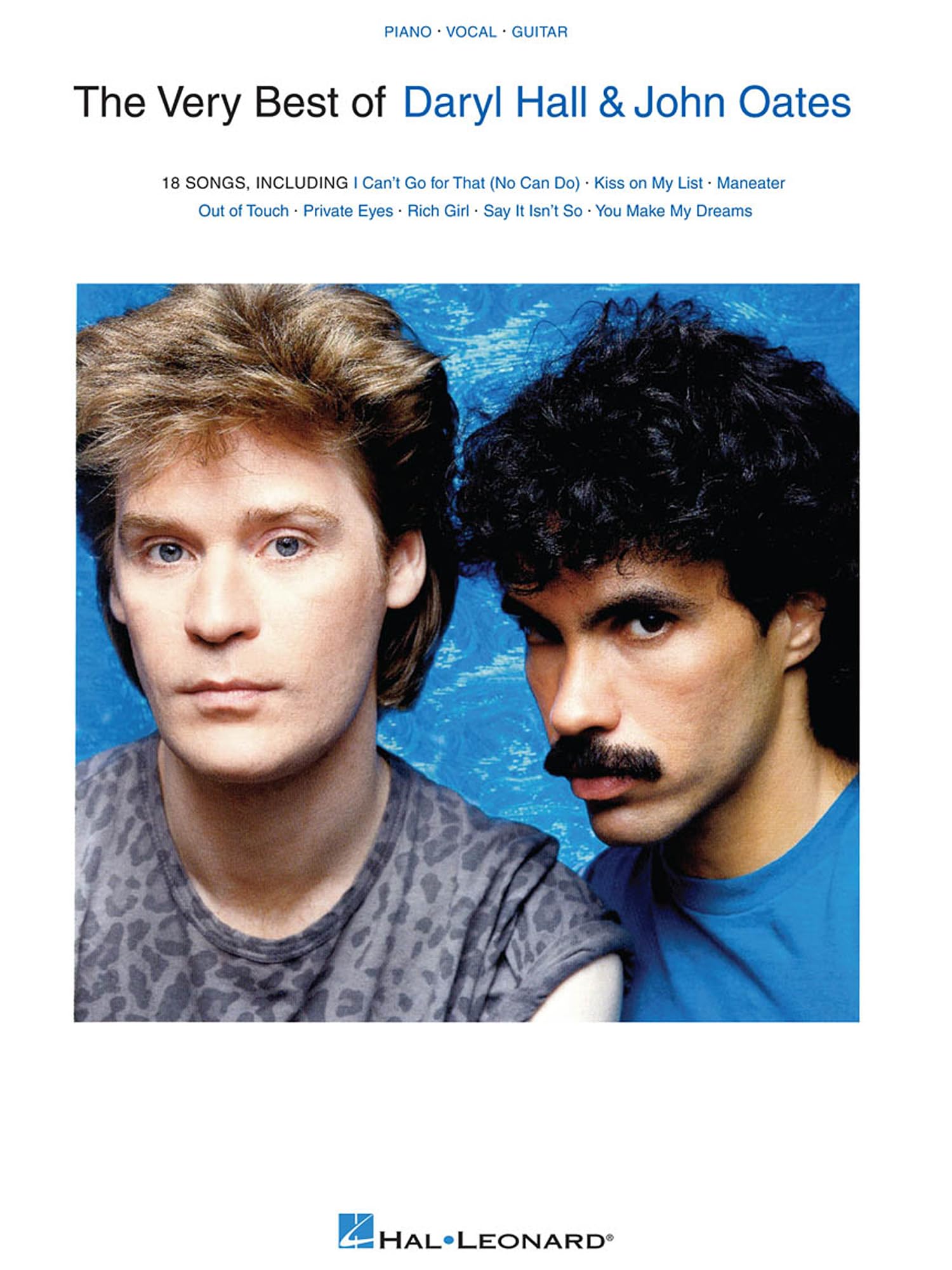 The Very Best of Daryl Hall & John Oates by Daryl Hall, John ... - 9781495028465