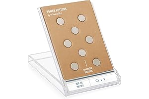 Magnetic Power Buttons Pack of 8