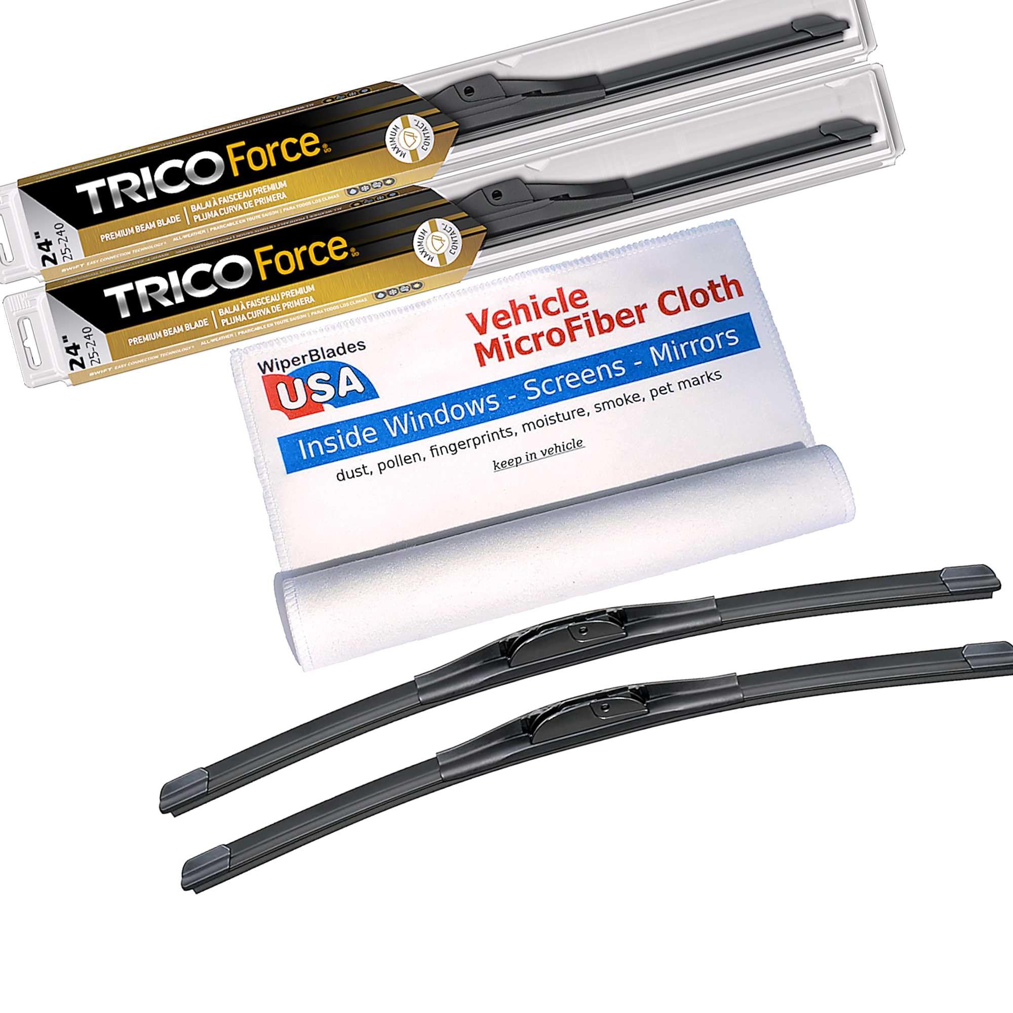 Performance Beam Wipers compatible with Ram - 2021 ram 1500 wiper blade size
