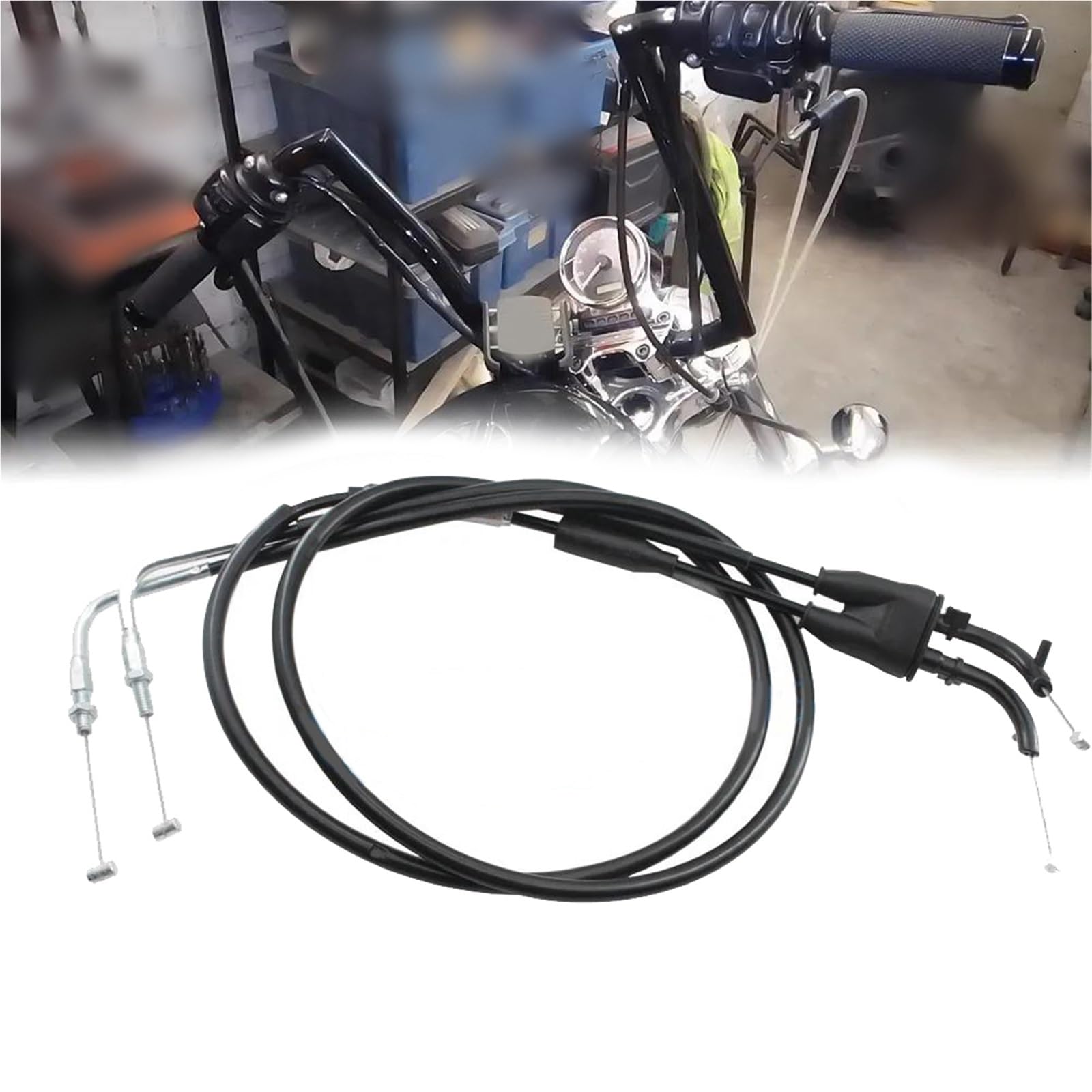 Câble d'accélérateur de moto pour Yamaha MT09 modèles 2014 à 2020