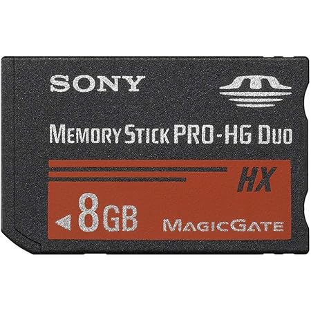 Sony 8GB High Speed 50MB/s MemoryStick Pro -HG Duo Flash Memory Card - MSHX8B2
