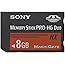 Sony 8GB High Speed 50MB/s MemoryStick Pro -HG Duo Flash Memory Card - MSHX8B2