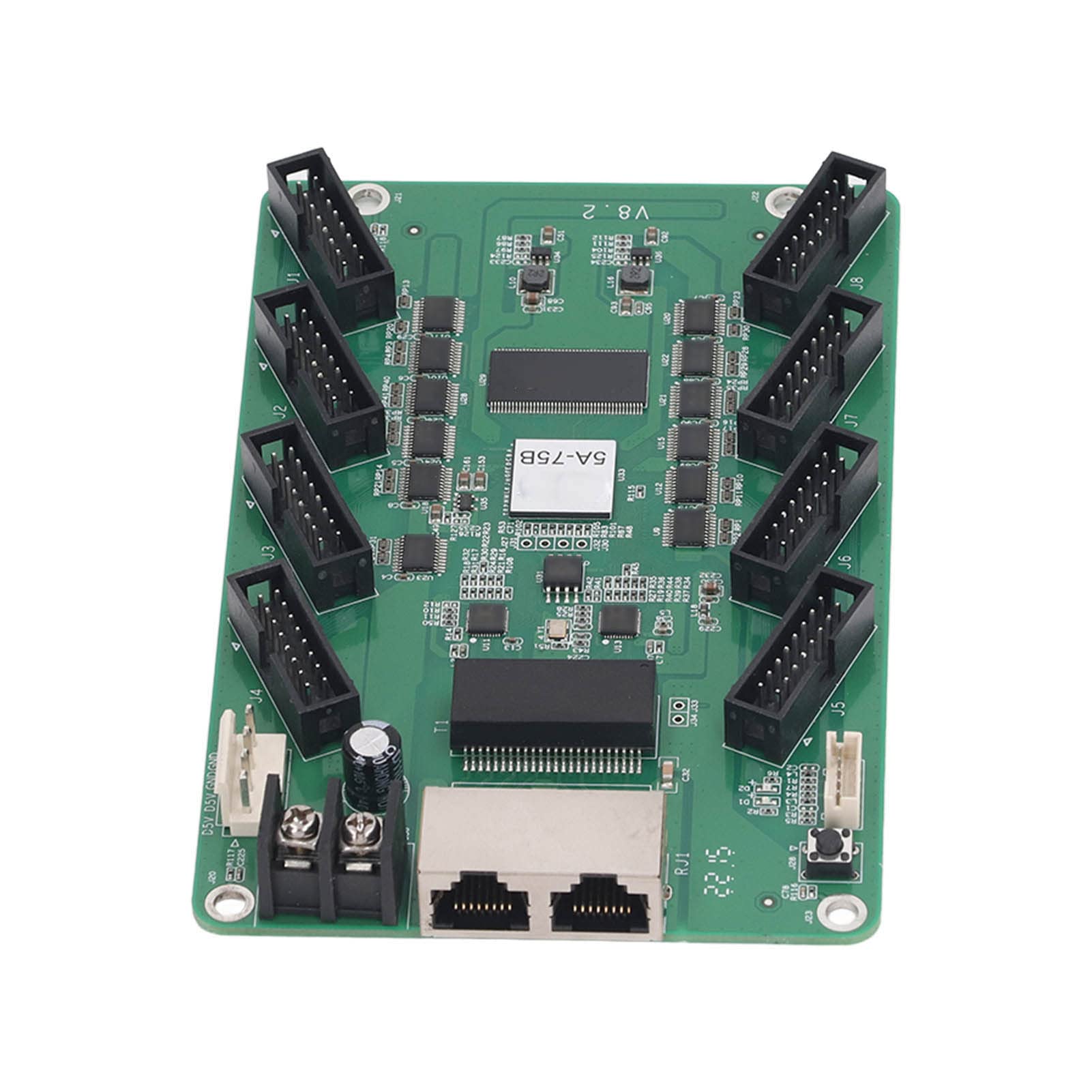 Scheda di Ricezione Generale Schermo LED a Colori 5A‑75B Scheda di Ricezione DC3.3‑6V Modulo di Ricezione della Scheda di Controllo Sincrono