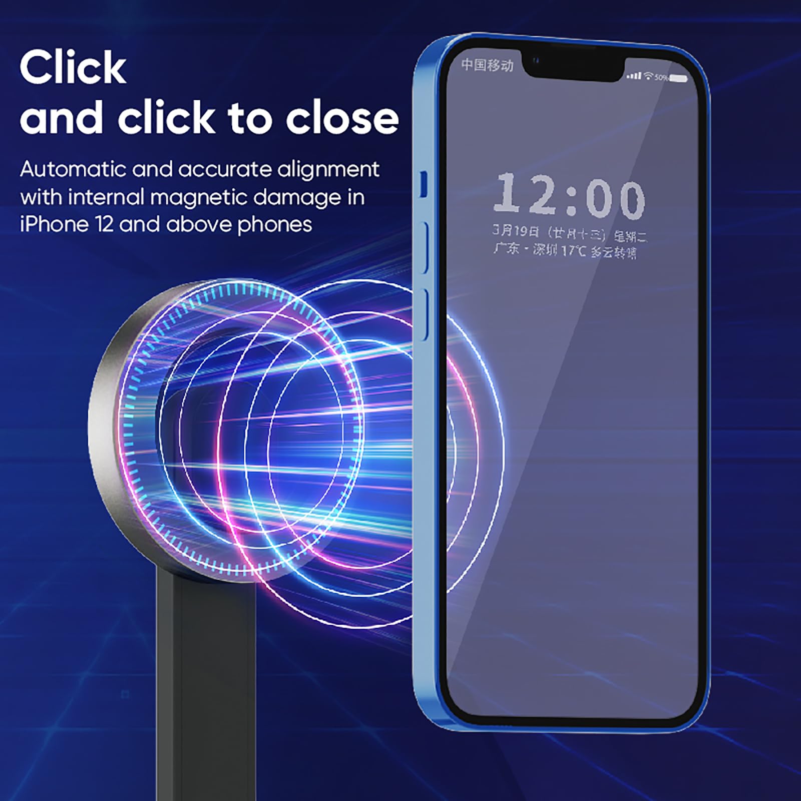 Trípode magnético para teléfono con control remoto inalámbrico, soporte extensible para teléfono celular