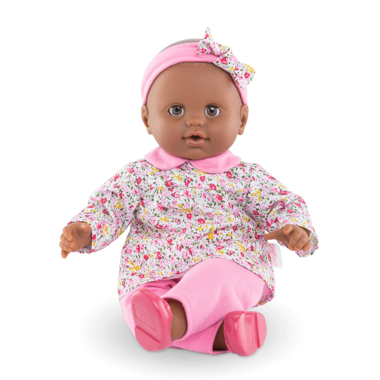 Corolle Mon Grand Poupon Lilou - 14" Toy Baby Doll for Ages 2 Years +