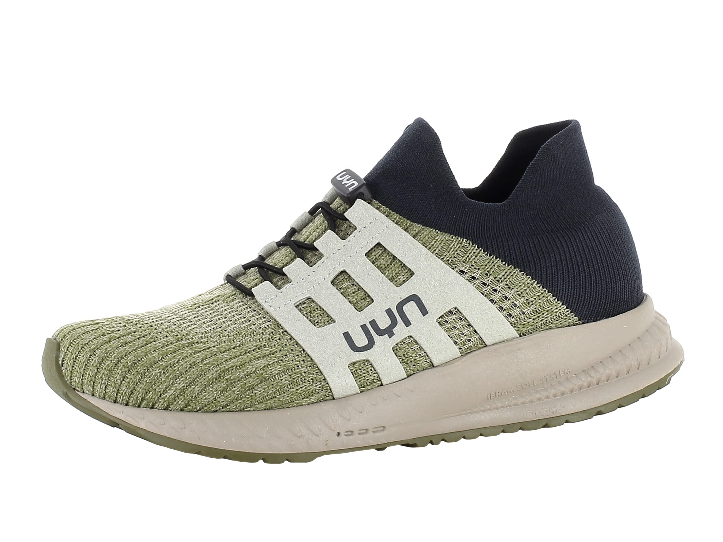 UYN Y100145 Nature Tune Vibram Sneaker Female Olive Melange/Anthracite UK 6.5