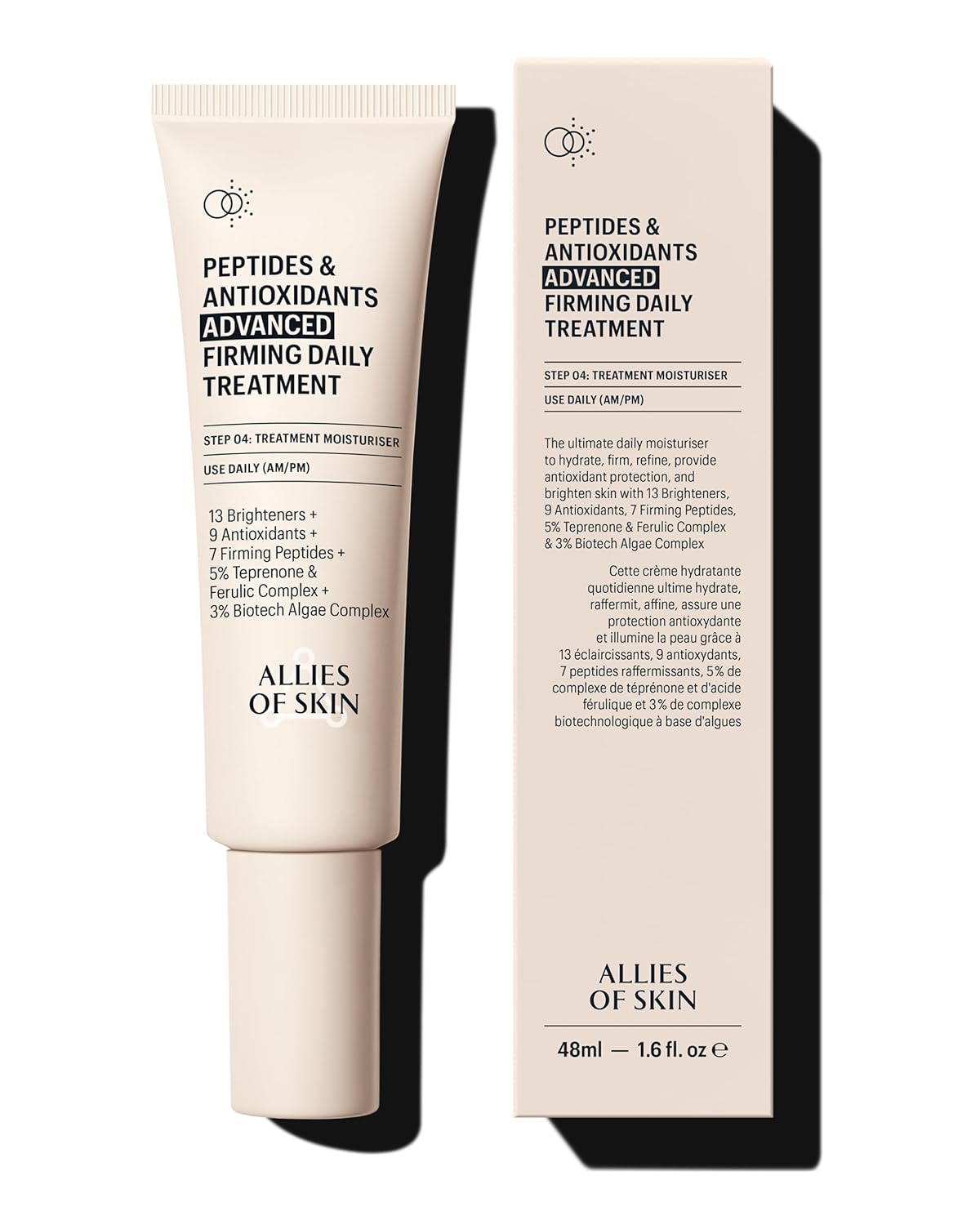Allies of Skin Peptides & Antioxidants Firming Daily Treatment