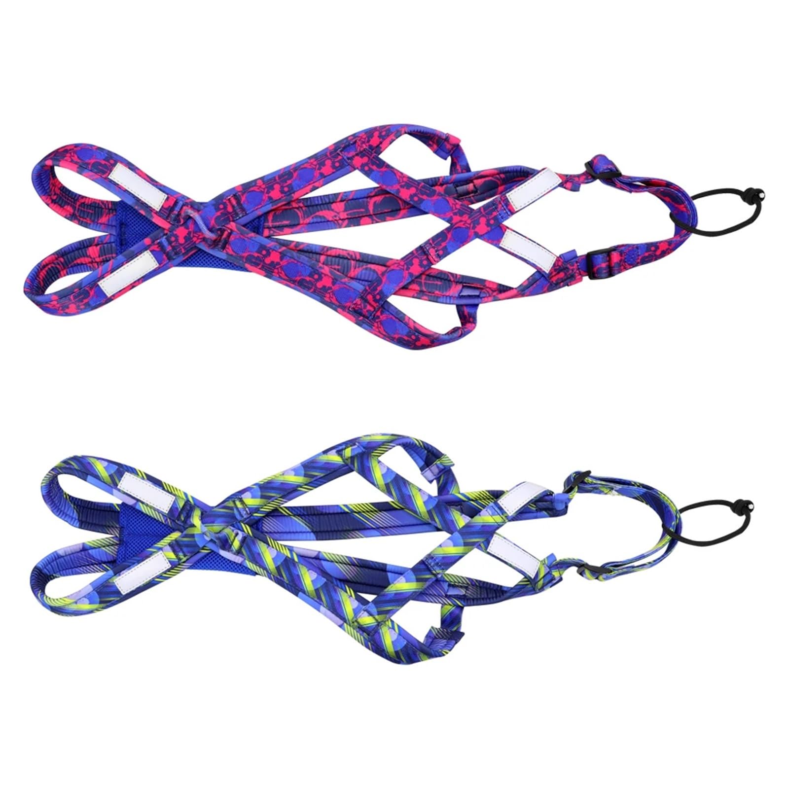 Arnes de Tiro para Perros Arnés reflectante for trineo de perros, ajustable, for perros grandes, con capacidad de tracción, for trineos de mascotas, for perros medianos y grandes, for esquiar y esquia