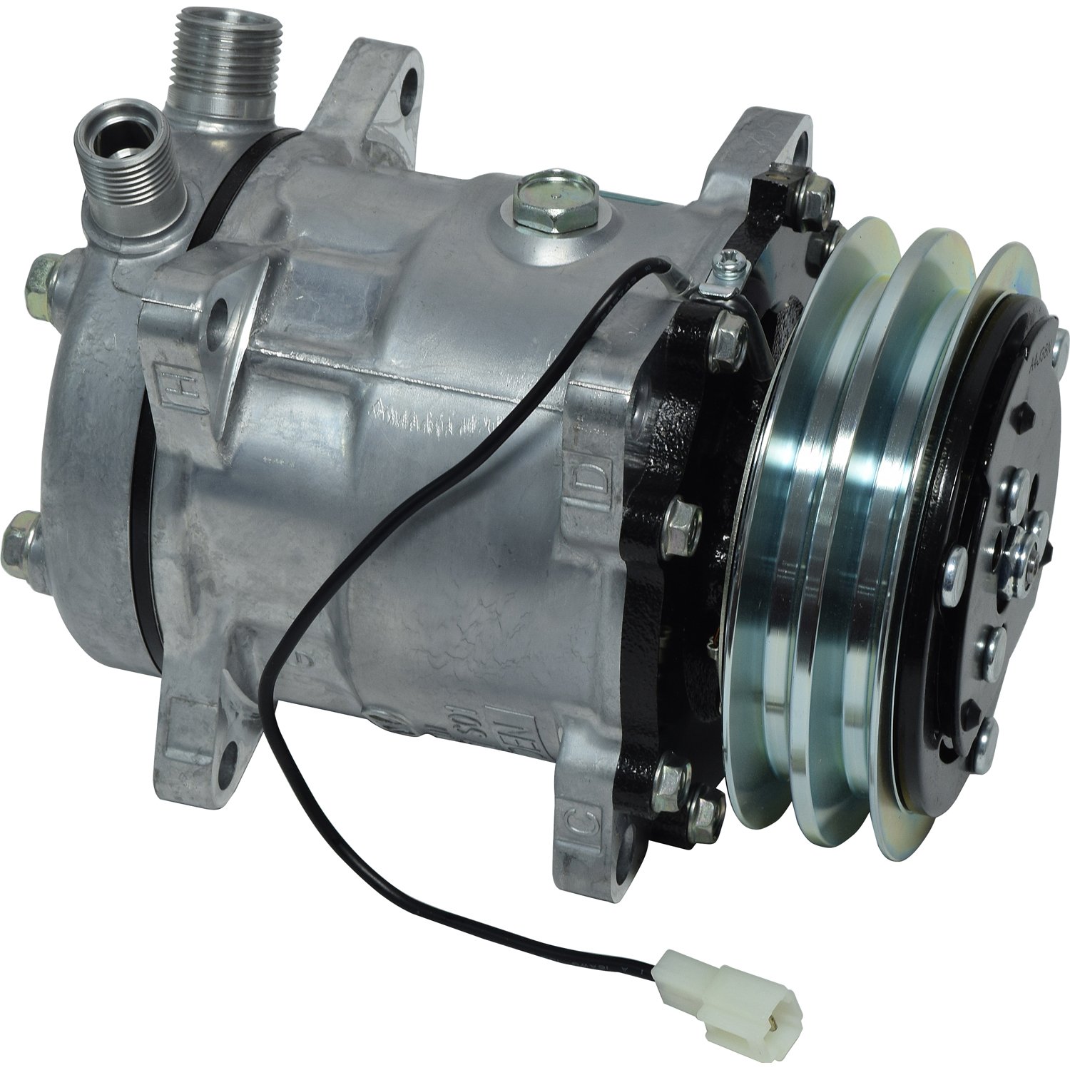 Amazon.com: A/C Compressor OEM Sanden SD5H11 for OE# 1401483 QR
