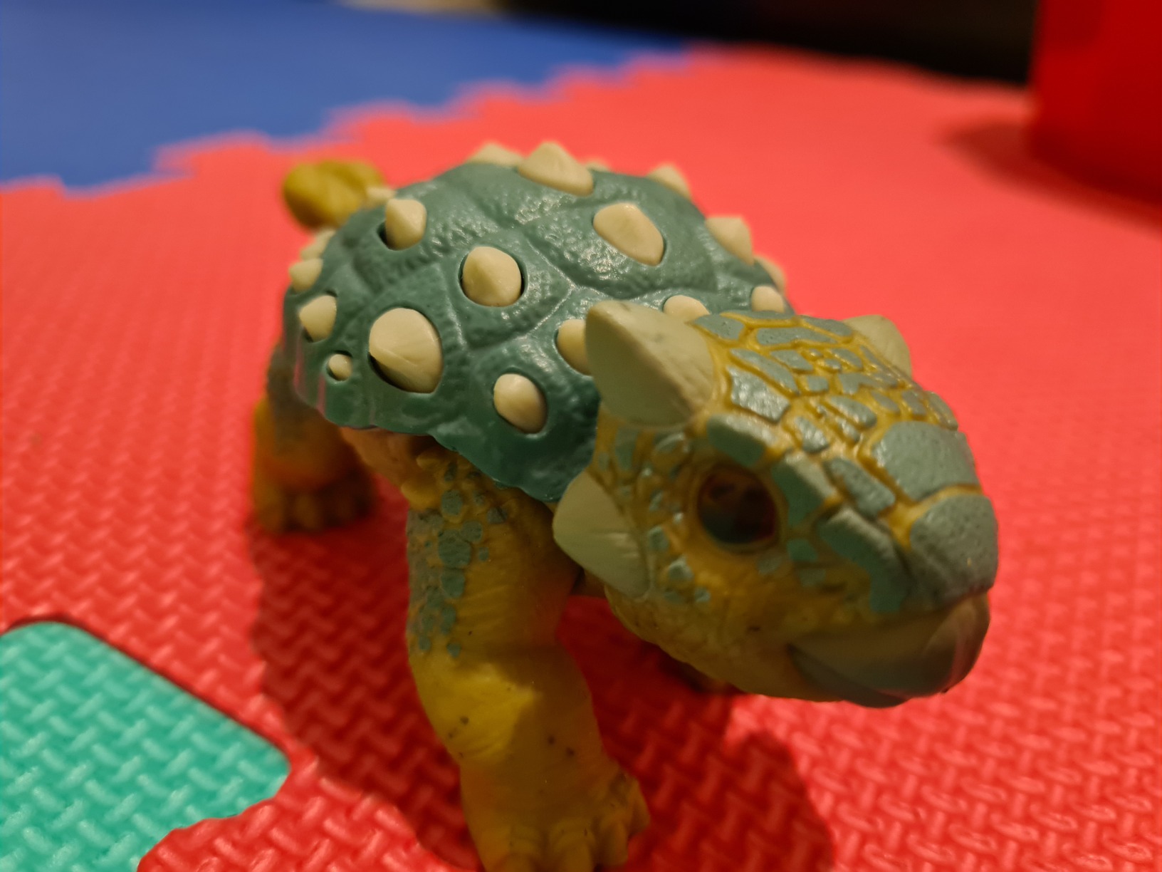 Jurassic World Camp Cretaceous Attack Pack Ankylosaurus Bumpy Dinosaur ...