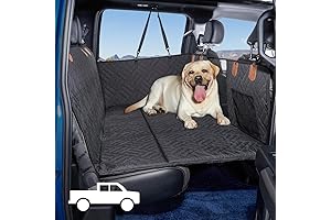 Ruff Liners XL Pets Seat Covers for Trucks - Carefree Canine Cruising