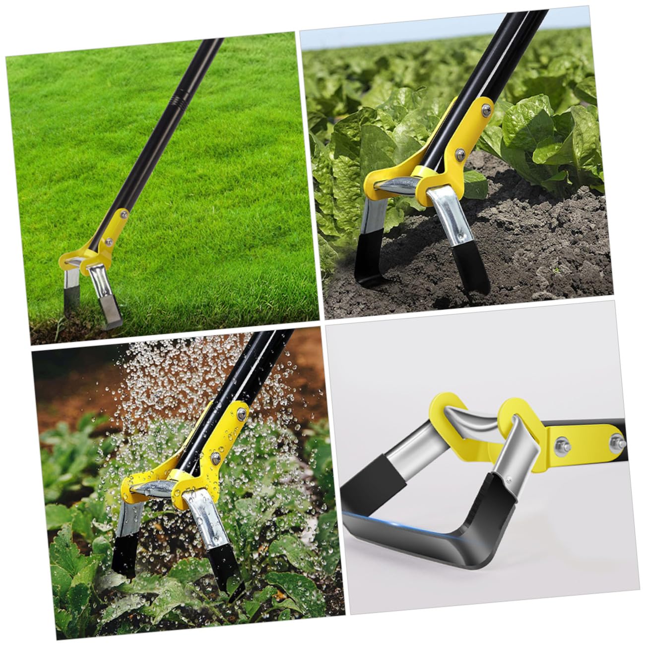 Toddmomy Hacke Für Rasen Handhacke Aus Metall Gartenhacke Klein Gartengerät Tragbar Hacke Für Gartenarbeit Pflanzhacke Für Heimgebrauch