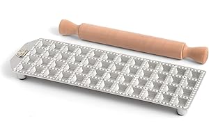 Ravioli Maker Mould: Craft Perfect 1-Inch Ravioli Squares with Ease