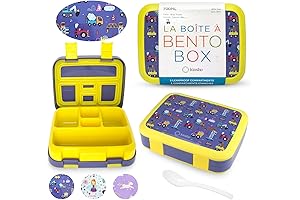 Kinsho Bento Box for Kids: Unlocking Healthy Lunchtime Adventures!