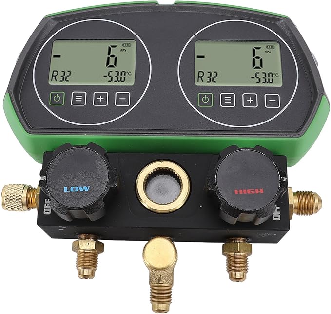 Manifold digital para refrigeración con alta precisión miniatura 6